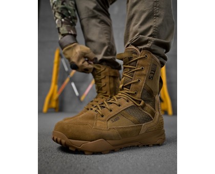 Тактичні берці 5.11 Tactical A/T 8" Boot Dark Coyote - надійність у кожному кроці