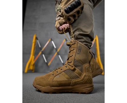 Тактичні берці 5.11 Tactical A/T 8" Boot Dark Coyote - надійність у кожному кроці