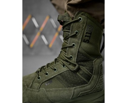 Тактичні берці 5.11 Tactical A/T 8" Boot Olive - надійність у кожному кроці