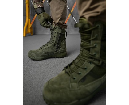 Тактичні берці 5.11 Tactical A/T 8" Boot Olive - надійність у кожному кроці