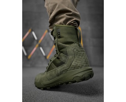 Тактичні берці 5.11 Tactical A/T 8" Boot Olive - надійність у кожному кроці