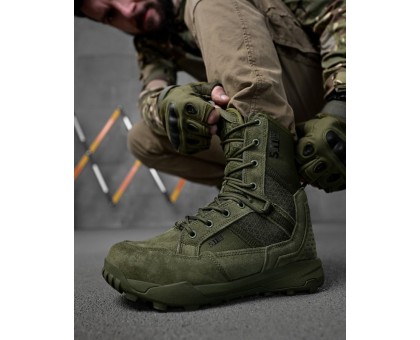 Тактичні берці 5.11 Tactical A/T 8" Boot Olive - надійність у кожному кроці