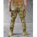 Тактичні штурмові штани Oblivion Kevlar Gen 2 Multicam з кевларовими вставками та кишенями під магазини АК
