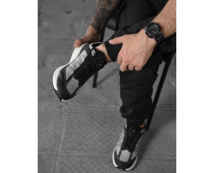 Кросівки Sen.Dini SensiFit Black - Grey - White - комфорт та підтримка для твоїх ніг