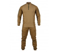 Літній тактичний костюм Oblivion Tripod Coyote (штани та убакс)