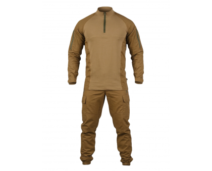 Літній тактичний костюм Oblivion Tripod Coyote (штани та убакс)