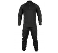 Літній тактичний костюм Oblivion Tripod Black (штани та убакс)