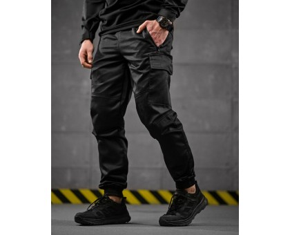 Літній тактичний костюм Oblivion Tripod Black (штани та убакс) Літній тактичний костюм Oblivion Tripod Black (штани та убакс)