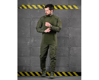 Літній тактичний костюм Oblivion Tripod Olive (штани та убакс) Літній тактичний костюм Oblivion Tripod Olive (штани та убакс)