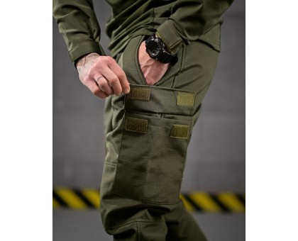 Літній тактичний костюм Oblivion Tripod Olive (штани та убакс) Літній тактичний костюм Oblivion Tripod Olive (штани та убакс)