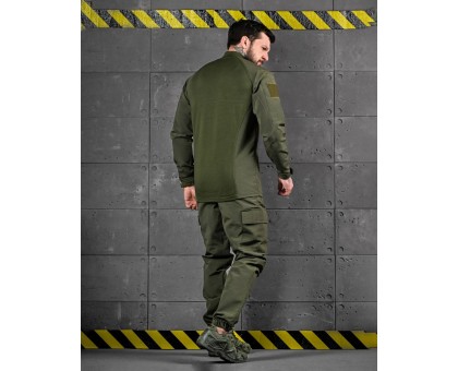 Літній тактичний костюм Oblivion Tripod Olive (штани та убакс) Літній тактичний костюм Oblivion Tripod Olive (штани та убакс)