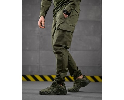 Літній тактичний костюм Oblivion Tripod Olive (штани та убакс) Літній тактичний костюм Oblivion Tripod Olive (штани та убакс)
