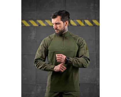 Літній тактичний костюм Oblivion Tripod Olive (штани та убакс) Літній тактичний костюм Oblivion Tripod Olive (штани та убакс)