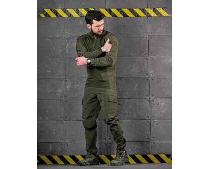 Літній тактичний костюм Oblivion Tripod Olive (штани та убакс) Літній тактичний костюм Oblivion Tripod Olive (штани та убакс)