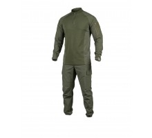 Літній тактичний костюм Oblivion Tripod Olive (штани та убакс)