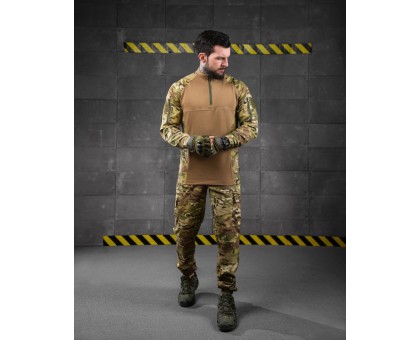 Літній тактичний костюм Oblivion Tripod Multicam (штани та убакс) Літній тактичний костюм Oblivion Tripod Multicam (штани та убакс)