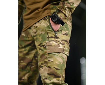 Літній тактичний костюм Oblivion Tripod Multicam (штани та убакс)