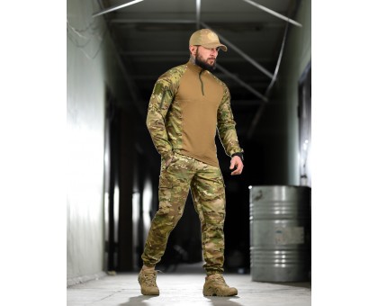 Літній тактичний костюм Oblivion Tripod Multicam (штани та убакс)