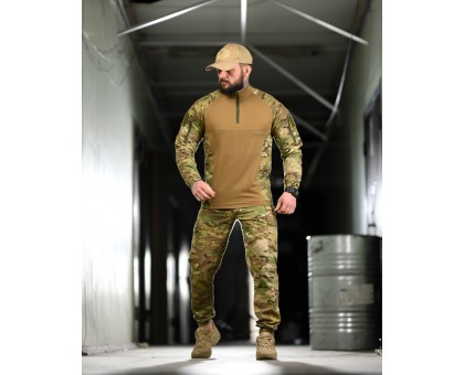 Літній тактичний костюм Oblivion Tripod Multicam (штани та убакс)
