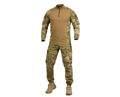 Літній тактичний костюм Oblivion Tripod Multicam (штани та убакс)