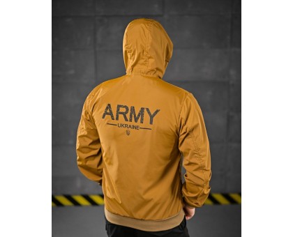 Вітрівка Oblivion Army Ukraine Coyote – надійний захист у будь-яку погоду Вітрівка Oblivion Army Ukraine Coyote – надійний захист у будь-яку погоду