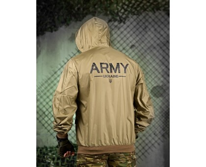 Вітрівка Oblivion Army Ukraine Light Olive – надійний захист у будь-яку погоду Вітрівка Oblivion Army Ukraine Light Olive – надійний захист у будь-яку погоду