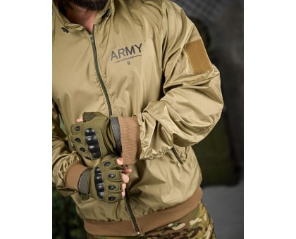 Вітрівка Oblivion Army Ukraine Light Olive – надійний захист у будь-яку погоду Вітрівка Oblivion Army Ukraine Light Olive – надійний захист у будь-яку погоду