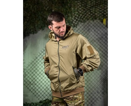 Вітрівка Oblivion Army Ukraine Light Olive – надійний захист у будь-яку погоду Вітрівка Oblivion Army Ukraine Light Olive – надійний захист у будь-яку погоду