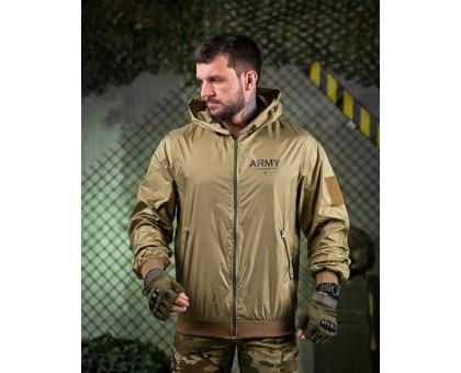 Вітрівка Oblivion Army Ukraine Light Olive – надійний захист у будь-яку погоду Вітрівка Oblivion Army Ukraine Light Olive – надійний захист у будь-яку погоду