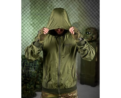 Вітрівка Oblivion Army Ukraine Olive – надійний захист у будь-яку погоду Вітрівка Oblivion Army Ukraine Olive – надійний захист у будь-яку погоду
