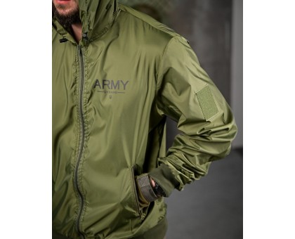Вітрівка Oblivion Army Ukraine Olive – надійний захист у будь-яку погоду Вітрівка Oblivion Army Ukraine Olive – надійний захист у будь-яку погоду