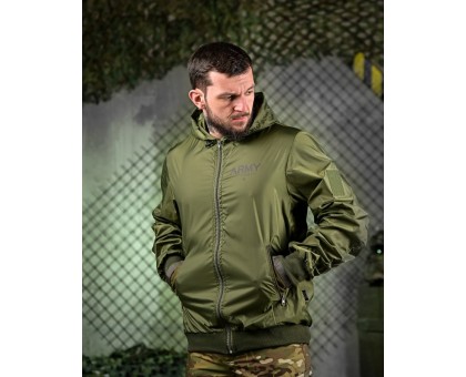 Вітрівка Oblivion Army Ukraine Olive – надійний захист у будь-яку погоду Вітрівка Oblivion Army Ukraine Olive – надійний захист у будь-яку погоду