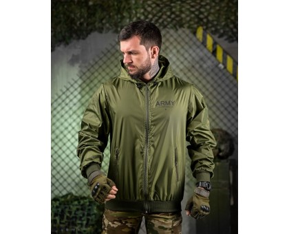 Вітрівка Oblivion Army Ukraine Olive – надійний захист у будь-яку погоду Вітрівка Oblivion Army Ukraine Olive – надійний захист у будь-яку погоду