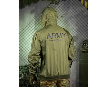 Вітрівка Oblivion Army Ukraine Olive – надійний захист у будь-яку погоду Вітрівка Oblivion Army Ukraine Olive – надійний захист у будь-яку погоду