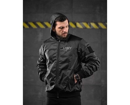 Вітрівка Oblivion Army Ukraine Black – надійний захист у будь-яку погоду Вітрівка Oblivion Army Ukraine Black – надійний захист у будь-яку погоду