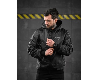 Вітрівка Oblivion Army Ukraine Black – надійний захист у будь-яку погоду Вітрівка Oblivion Army Ukraine Black – надійний захист у будь-яку погоду