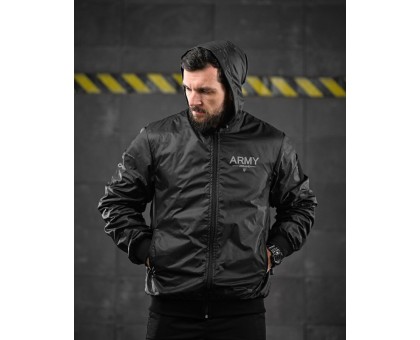 Вітрівка Oblivion Army Ukraine Black – надійний захист у будь-яку погоду Вітрівка Oblivion Army Ukraine Black – надійний захист у будь-яку погоду
