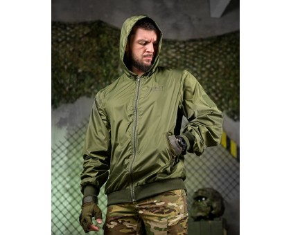 Вітрівка Oblivion Defensive Olive – надійний захист у будь-яку погоду Вітрівка Oblivion Defensive Olive – надійний захист у будь-яку погоду
