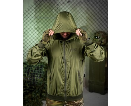 Вітрівка Oblivion Defensive Olive – надійний захист у будь-яку погоду Вітрівка Oblivion Defensive Olive – надійний захист у будь-яку погоду