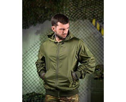 Вітрівка Oblivion Defensive Olive – надійний захист у будь-яку погоду Вітрівка Oblivion Defensive Olive – надійний захист у будь-яку погоду