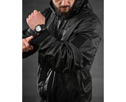 Вітрівка Oblivion Defensive Black – надійний захист у будь-яку погоду Вітрівка Oblivion Defensive Black – надійний захист у будь-яку погоду