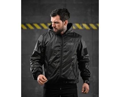 Вітрівка Oblivion Defensive Black – надійний захист у будь-яку погоду Вітрівка Oblivion Defensive Black – надійний захист у будь-яку погоду