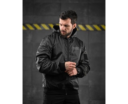 Вітрівка Oblivion Defensive Black – надійний захист у будь-яку погоду Вітрівка Oblivion Defensive Black – надійний захист у будь-яку погоду