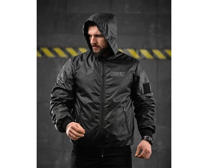 Вітрівка Oblivion Defensive Black – надійний захист у будь-яку погоду Вітрівка Oblivion Defensive Black – надійний захист у будь-яку погоду