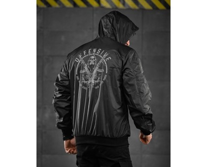 Вітрівка Oblivion Defensive Black – надійний захист у будь-яку погоду Вітрівка Oblivion Defensive Black – надійний захист у будь-яку погоду