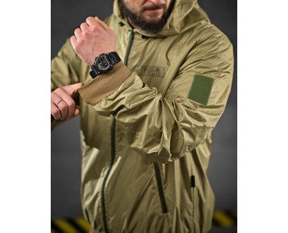 Вітрівка Oblivion Defensive Light Olive – надійний захист у будь-яку погоду Вітрівка Oblivion Defensive Light Olive – надійний захист у будь-яку погоду