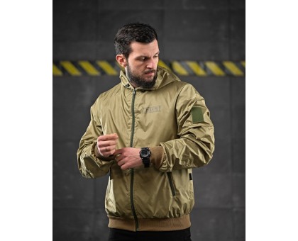 Вітрівка Oblivion Defensive Light Olive – надійний захист у будь-яку погоду Вітрівка Oblivion Defensive Light Olive – надійний захист у будь-яку погоду