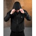 Вітрівка Stone Island Pocket Black – надійний захист, практичність і стиль у кожному русі