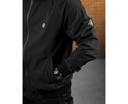 Вітрівка Stone Island Pocket Black – надійний захист, практичність і стиль у кожному русі Вітрівка Stone Island Pocket Black – надійний захист, практичність і стиль у кожному русі