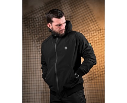 Вітрівка Stone Island Pocket Black – надійний захист, практичність і стиль у кожному русі Вітрівка Stone Island Pocket Black – надійний захист, практичність і стиль у кожному русі